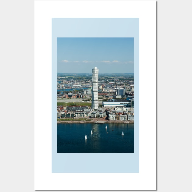 Turning Torso Wall Art by FotoJarmo